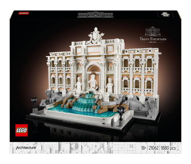 LEGO Architecture 21062 Fontanna di Trevi - 1308183 - zdjęcie